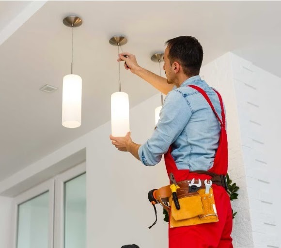 Light Fixture Installation